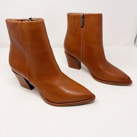 Blondo Emma Leather Boots Size 10 - Picture 1 of 10